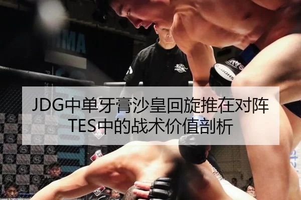 JDG中单牙膏沙皇回旋推在对阵TES中的战术价值剖析